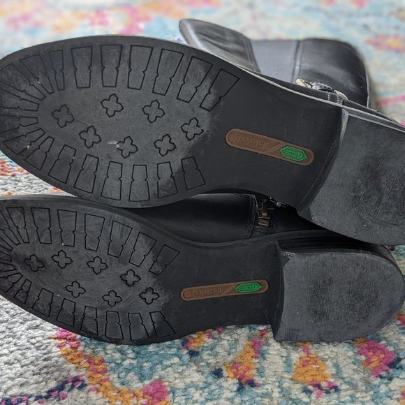 Timberlands Savin Hill women’s black boots wide - Picture 4 of 4